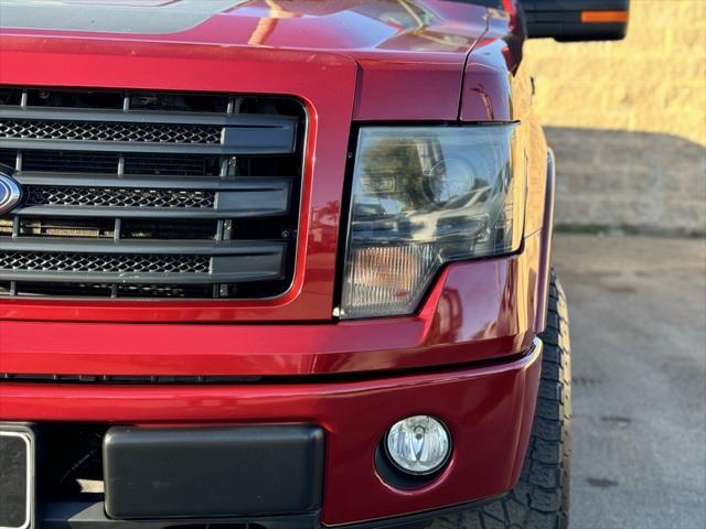 used 2014 Ford F-150 car, priced at $24,591