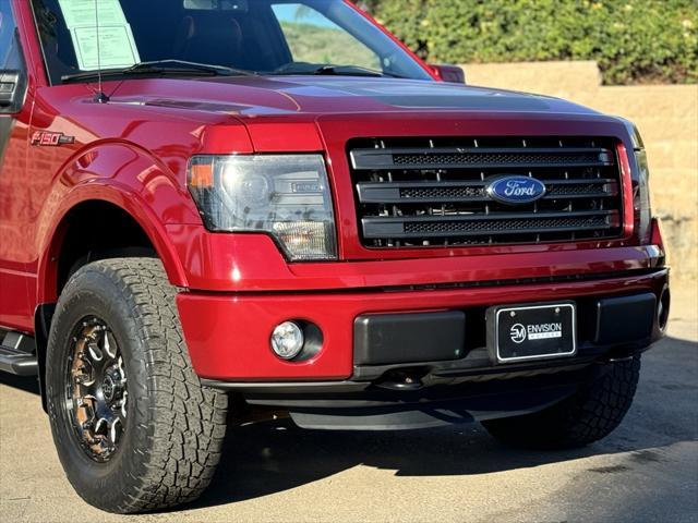 used 2014 Ford F-150 car, priced at $24,591