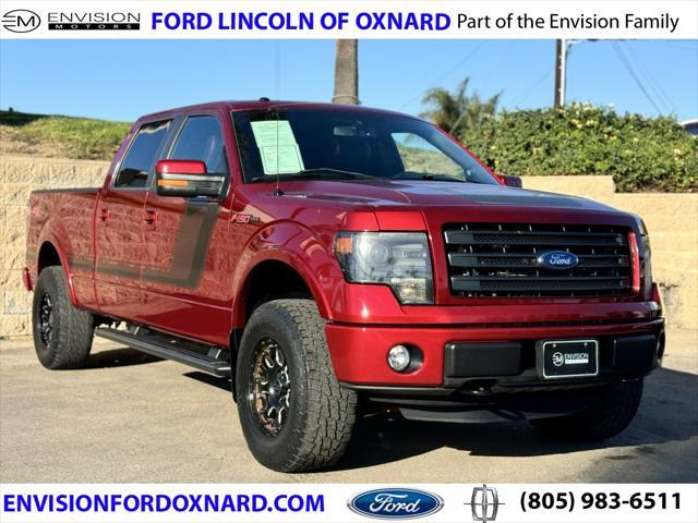 used 2014 Ford F-150 car, priced at $24,591