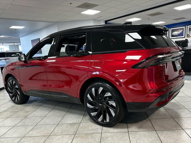 new 2024 Lincoln Nautilus car, priced at $64,470