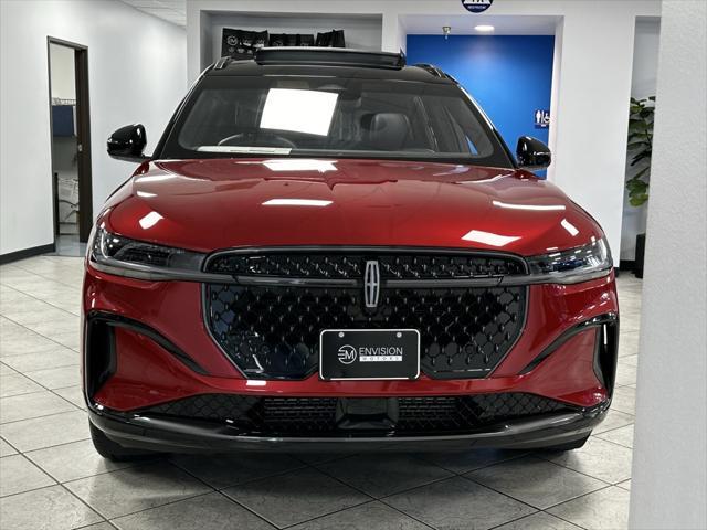 new 2024 Lincoln Nautilus car, priced at $64,470