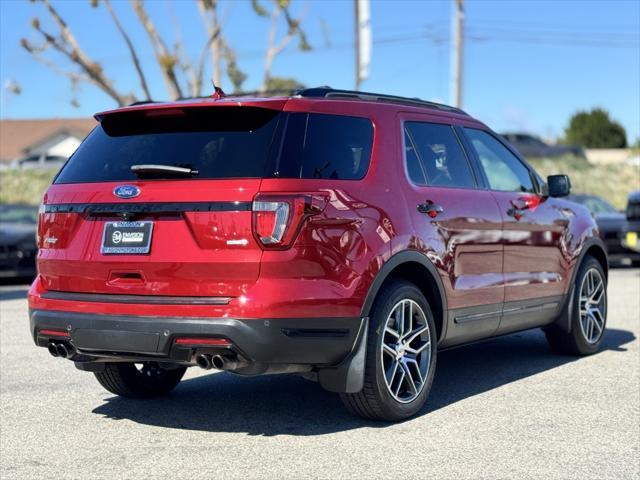 used 2018 Ford Explorer car, priced at $22,591