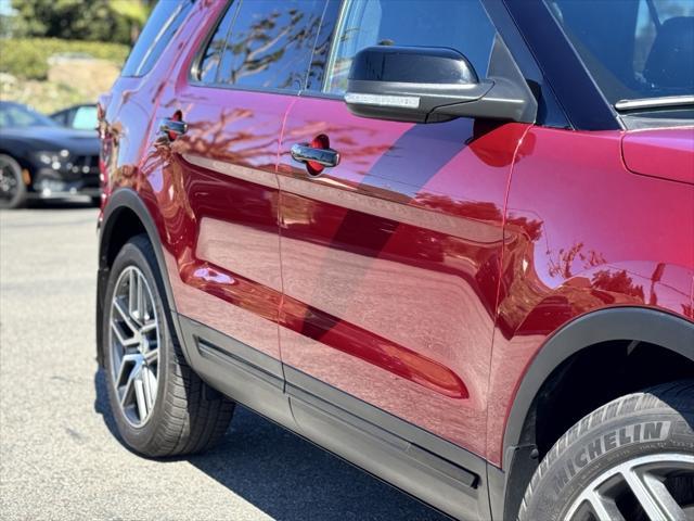 used 2018 Ford Explorer car, priced at $22,591