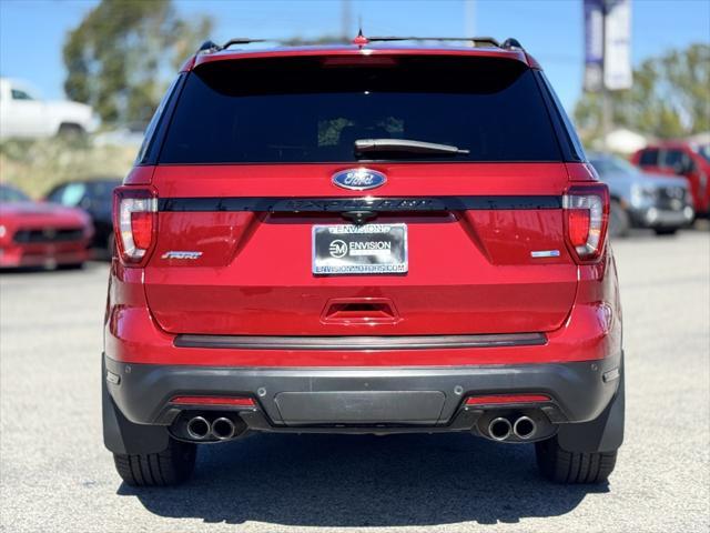 used 2018 Ford Explorer car, priced at $22,591