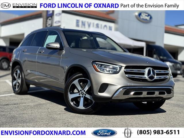 used 2020 Mercedes-Benz GLC 300 car, priced at $25,251