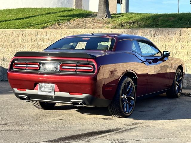 used 2023 Dodge Challenger car, priced at $25,991