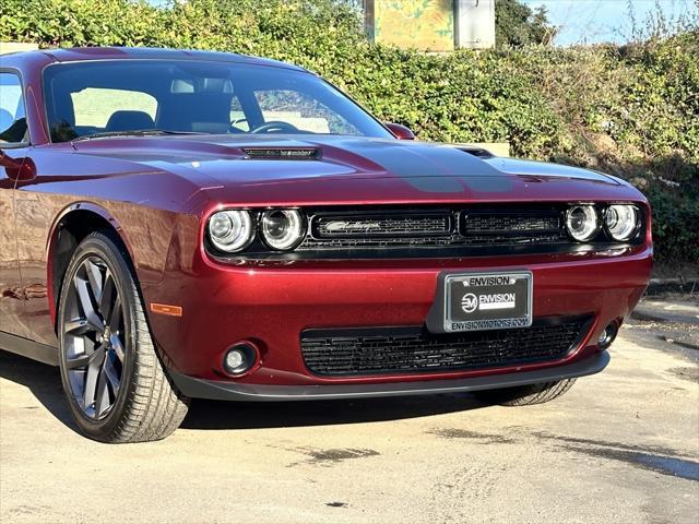 used 2023 Dodge Challenger car, priced at $25,991