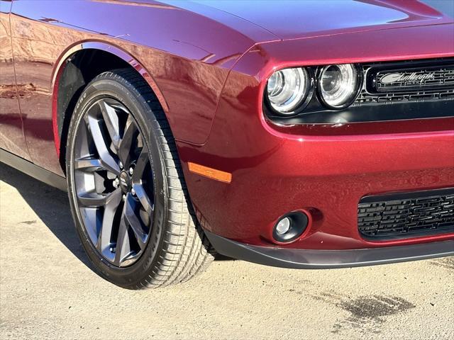 used 2023 Dodge Challenger car, priced at $25,991