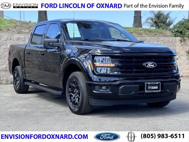 used 2024 Ford F-150 car, priced at $48,591