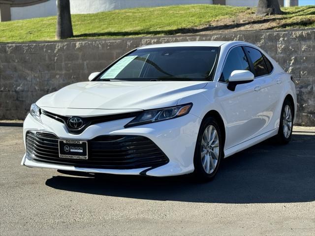 used 2018 Toyota Camry car, priced at $16,991