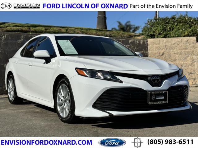 used 2018 Toyota Camry car, priced at $16,991