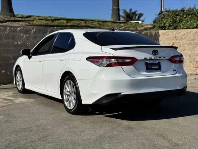 used 2018 Toyota Camry car, priced at $16,991