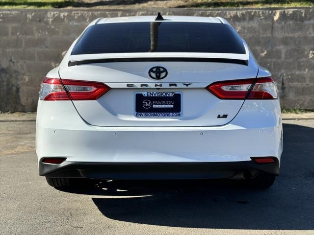 used 2018 Toyota Camry car, priced at $16,991