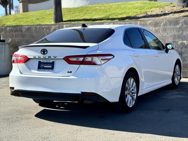 used 2018 Toyota Camry car, priced at $16,991