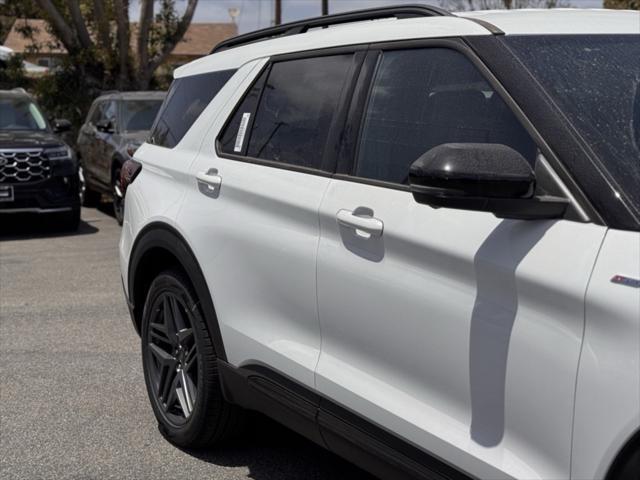 new 2025 Ford Explorer car, priced at $49,740