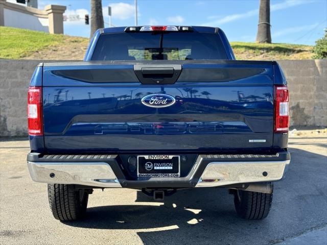 used 2018 Ford F-150 car, priced at $27,751