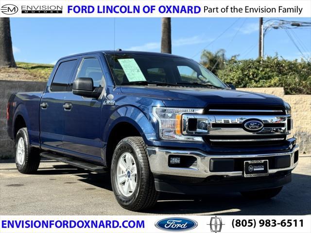 used 2018 Ford F-150 car, priced at $27,751