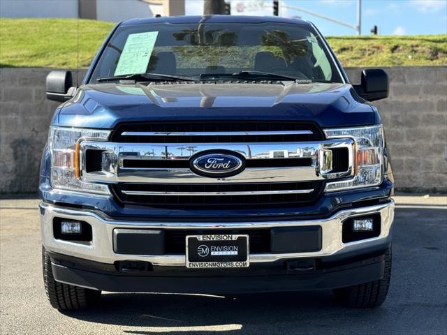 used 2018 Ford F-150 car, priced at $27,751