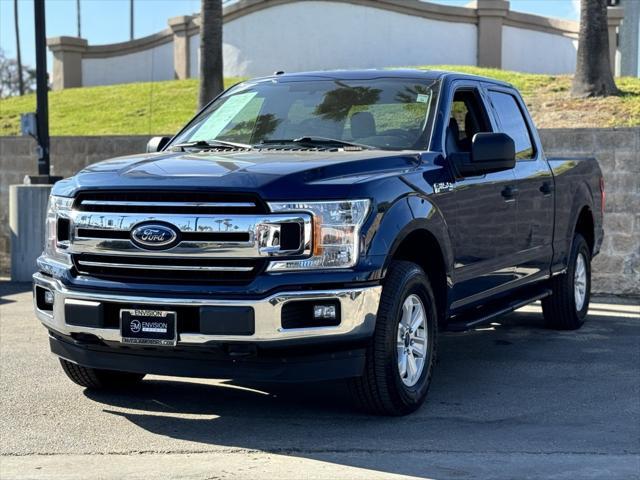 used 2018 Ford F-150 car, priced at $27,751