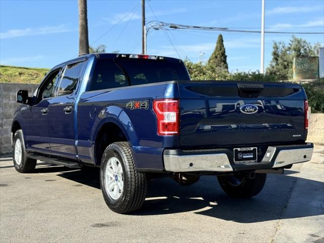 used 2018 Ford F-150 car, priced at $27,751