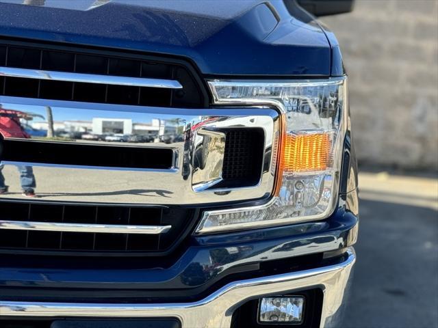 used 2018 Ford F-150 car, priced at $27,751