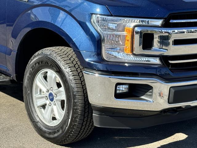 used 2018 Ford F-150 car, priced at $27,751