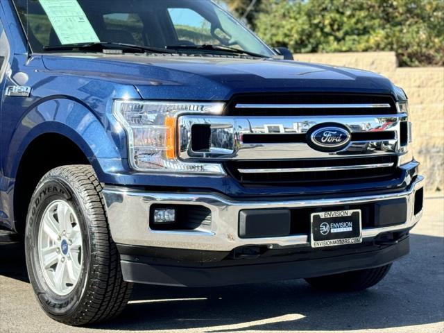 used 2018 Ford F-150 car, priced at $27,751