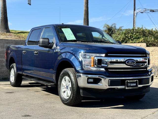 used 2018 Ford F-150 car, priced at $27,751