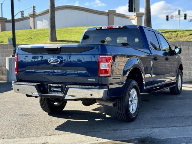 used 2018 Ford F-150 car, priced at $27,751