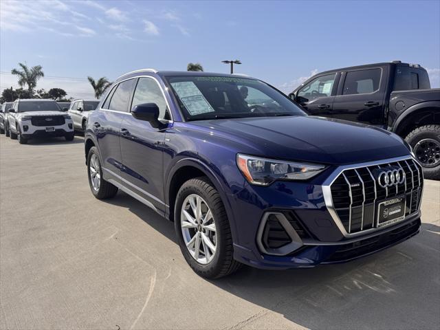 used 2022 Audi Q3 car, priced at $28,441