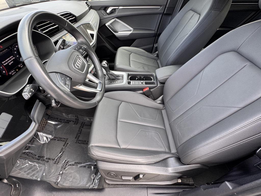 used 2022 Audi Q3 car, priced at $26,504