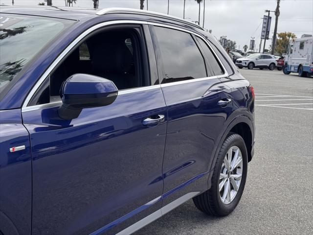 used 2022 Audi Q3 car, priced at $27,251