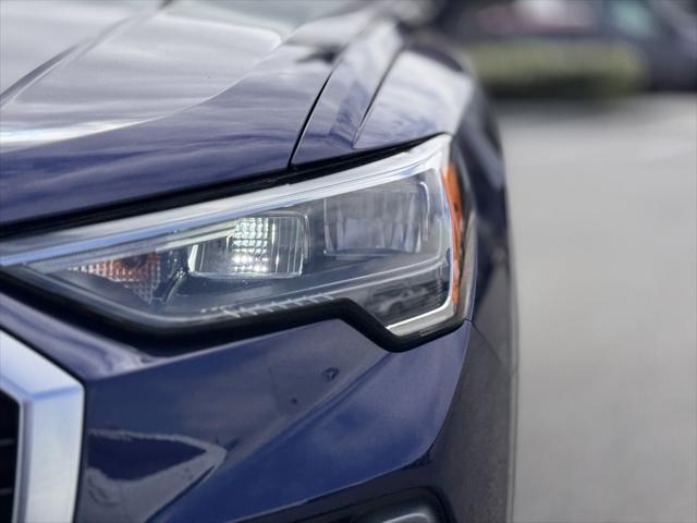 used 2022 Audi Q3 car, priced at $27,251