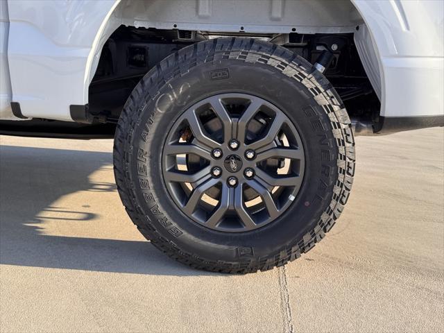 new 2025 Ford F-150 car, priced at $78,620