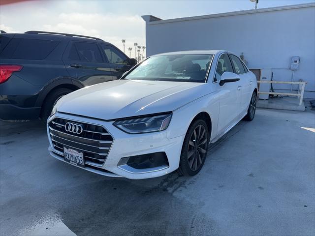 used 2021 Audi A4 car, priced at $20,991