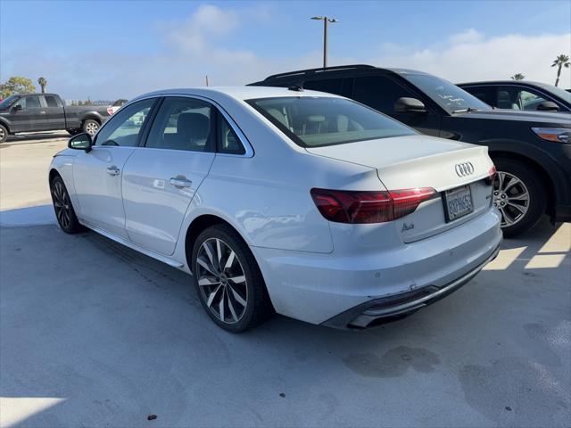 used 2021 Audi A4 car, priced at $20,991