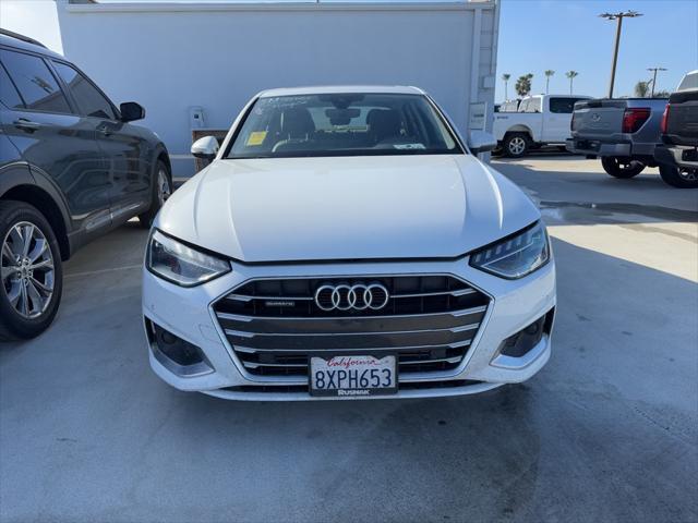 used 2021 Audi A4 car, priced at $20,991