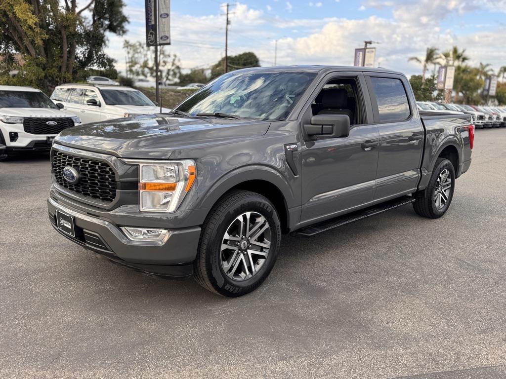 used 2021 Ford F-150 car, priced at $27,251