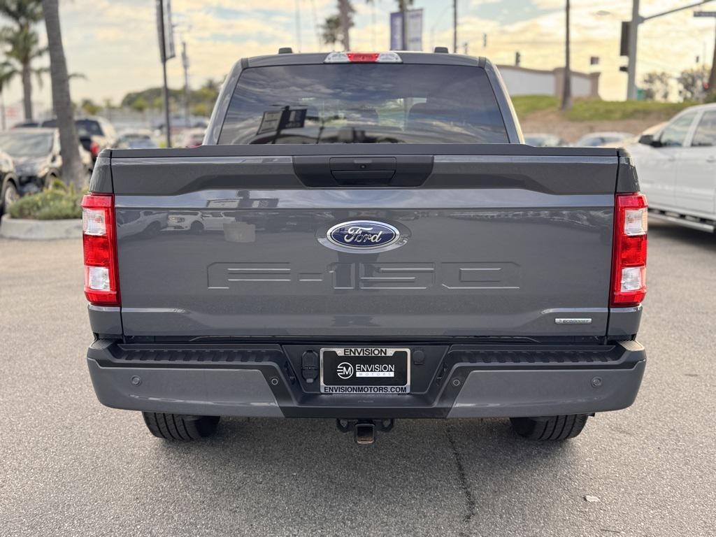 used 2021 Ford F-150 car, priced at $27,251