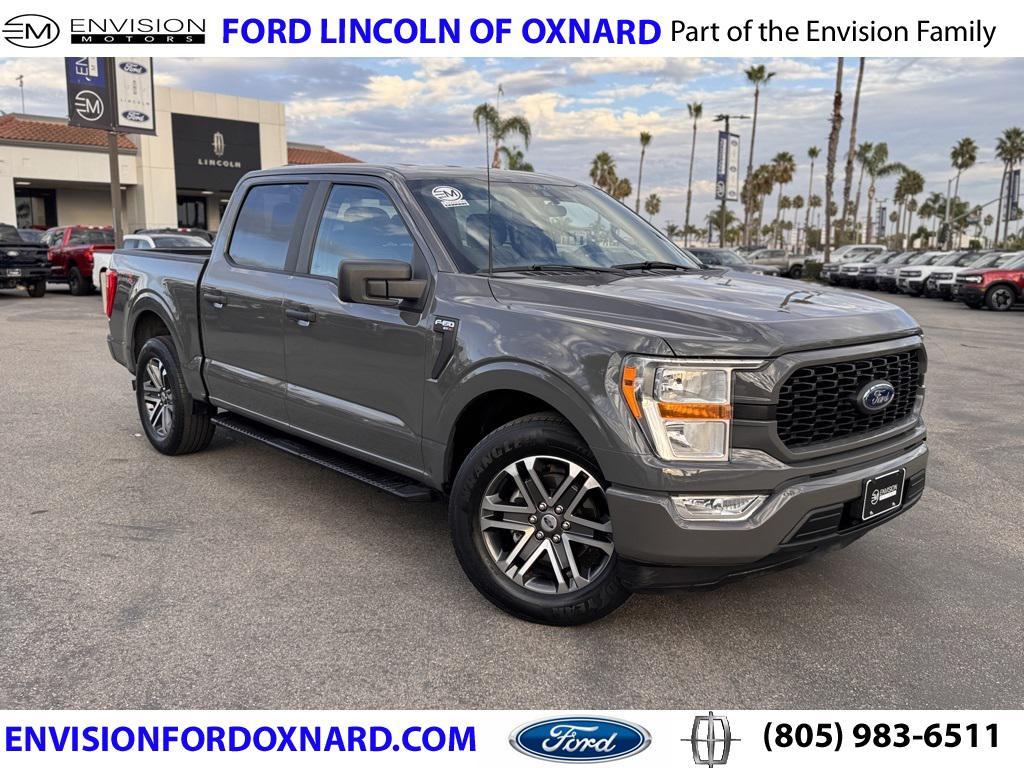 used 2021 Ford F-150 car, priced at $27,251