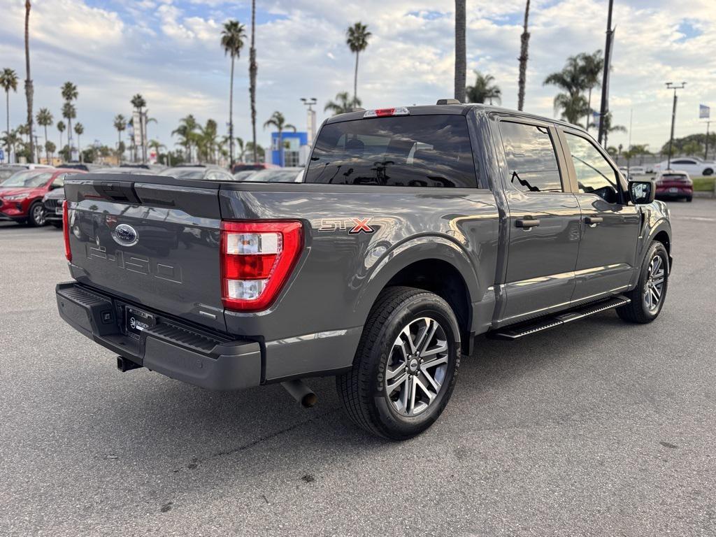 used 2021 Ford F-150 car, priced at $27,251