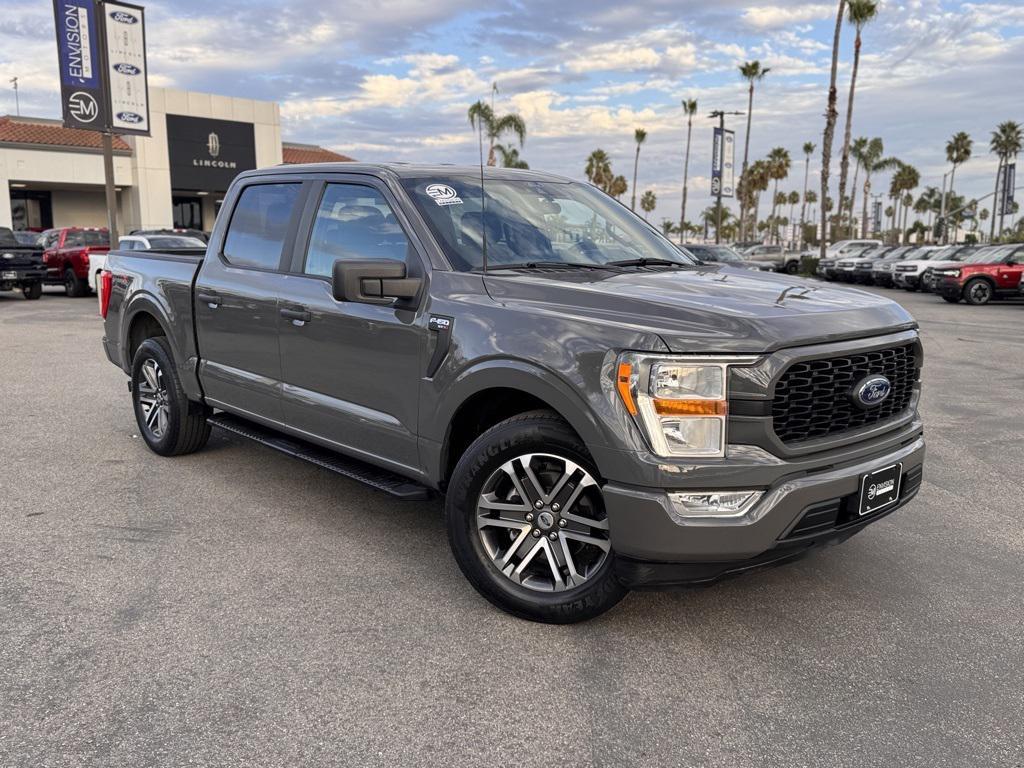 used 2021 Ford F-150 car, priced at $27,251