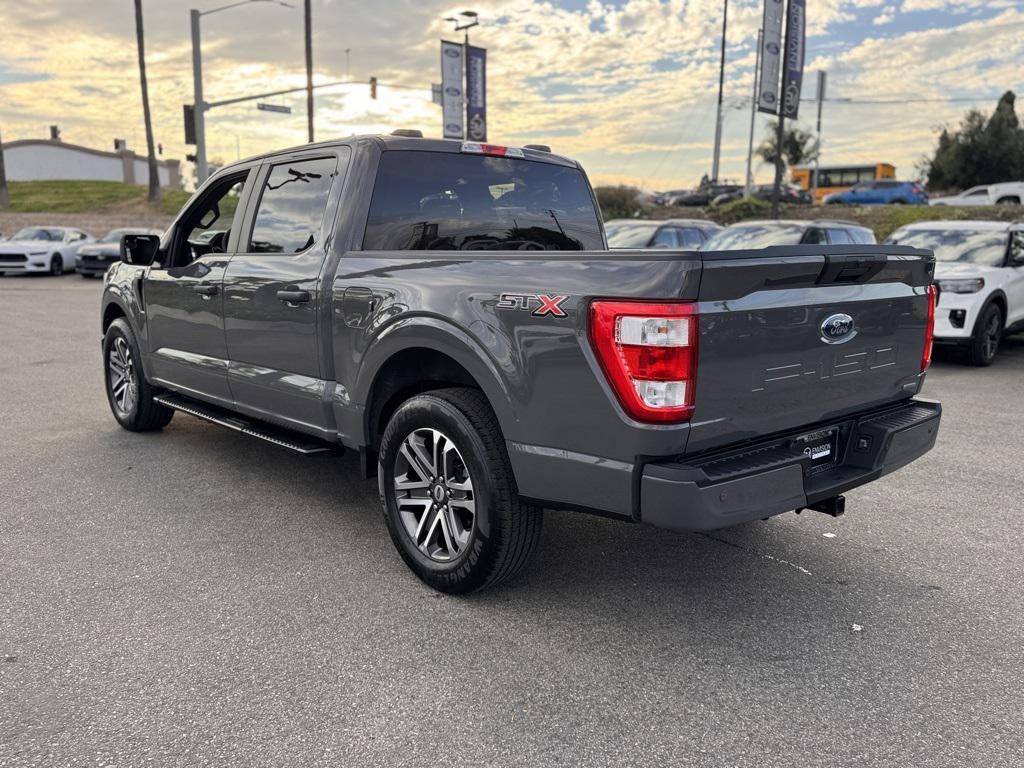 used 2021 Ford F-150 car, priced at $27,251
