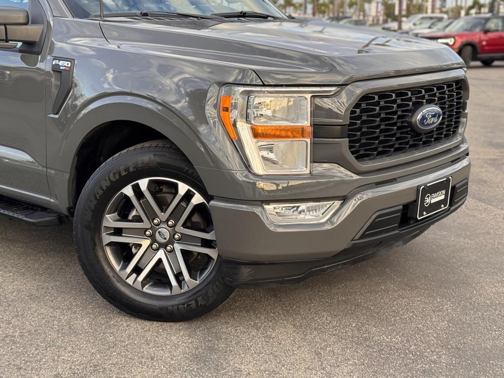 used 2021 Ford F-150 car, priced at $27,251