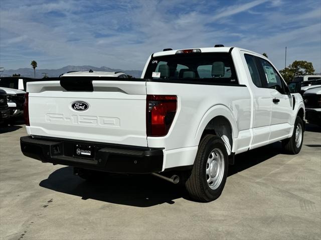 new 2024 Ford F-150 car, priced at $44,150