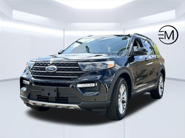 new 2024 Ford Explorer car, priced at $48,450