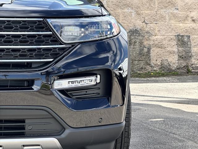 new 2024 Ford Explorer car, priced at $48,450