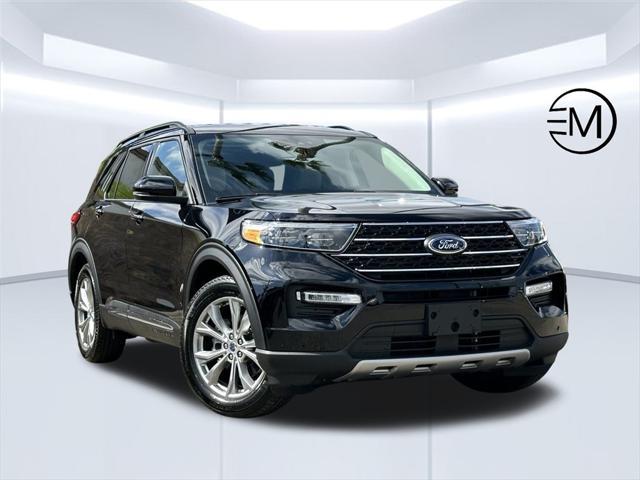 new 2024 Ford Explorer car, priced at $48,450