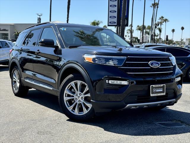 new 2024 Ford Explorer car, priced at $48,450