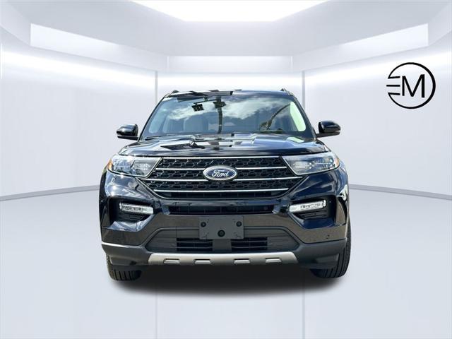 new 2024 Ford Explorer car, priced at $48,450